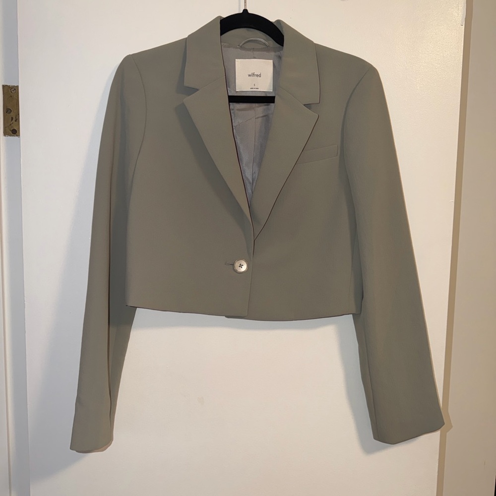 Wilfred LA PAZ BLAZER - S - BASALT GREY - NWOT